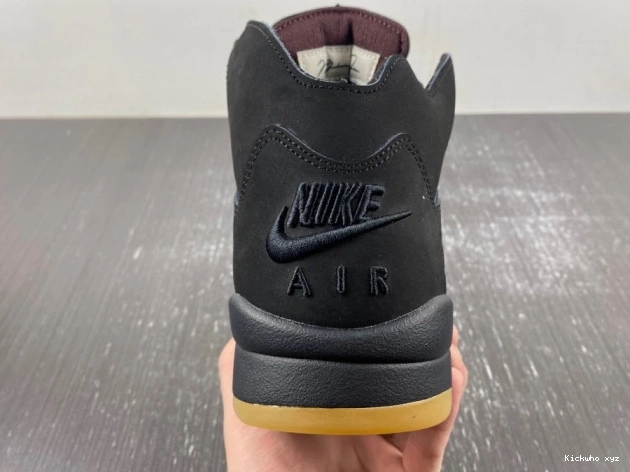 Air FD1330-001 x Black Jordan 5 Ma Maniere A 0823